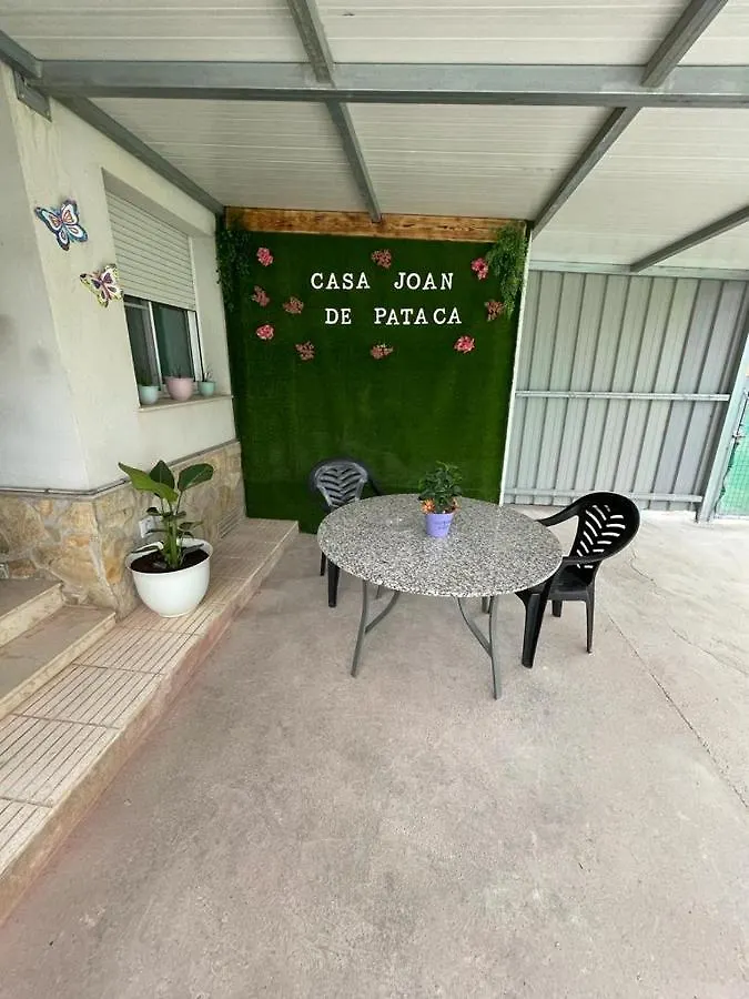 Casa De Joan De Pataca Villa Deltebre